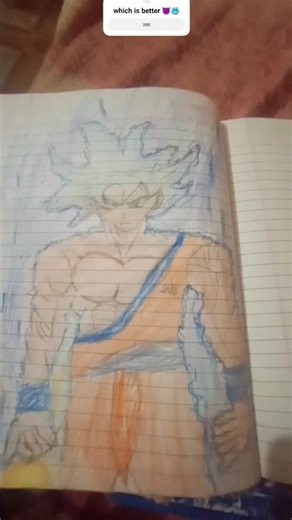 Goku ui drawing for you viewers 😘❤️ #anime #dragonball