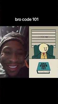 bro code 101