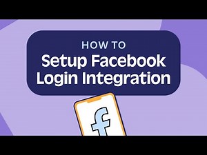 Setting Up Facebook Login