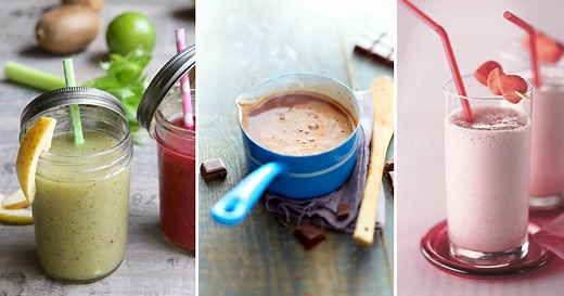15 recettes de boissons pour les enfants