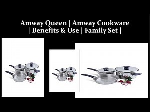 Zero Cooking Oil Cookware| Amway Queen Cookware | Benefits & Use | Product Review and Unpacking |