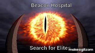 Eye of Sauron on Make a GIF