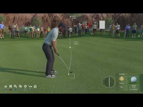 How to make putts in EA Sports PGA Tour and adjust for wind and elevation