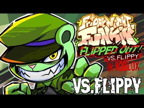 FNF Flippy Flipped Out in Roblox (Project: Afternight)