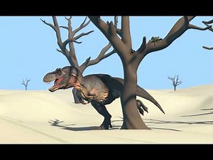 How Trex was peeing ?