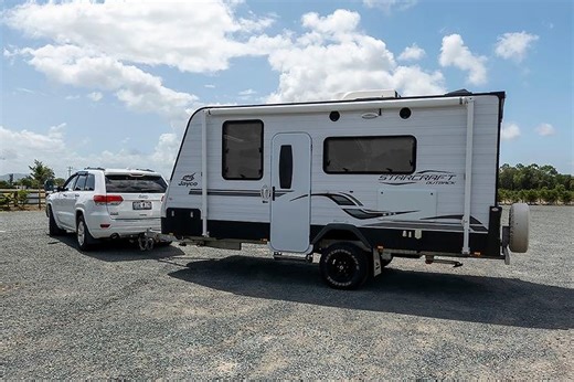 Reversing a caravan explained: How to get the toughest bit of towing right every time - carsales.com.au
