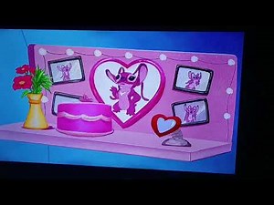 Stitch x Angel smooch scenes