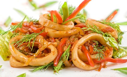 Supions à la plancha pour 4 personnes - Recettes - Elle à Table