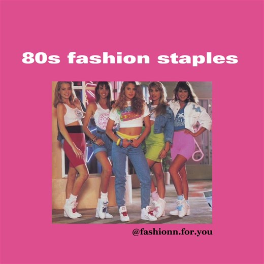 80s Fashion Trends: Ideas for Decade-Themed Outfits