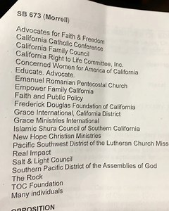 12K views · 640 reactions | About to begin The Senate Education Committee Hearing of SB673. Will the Democrats allow parental authority to be given back to parents about graphic sex Ed in public schools? They will decide what your children see and hear! | Jack Hibbs | Facebook