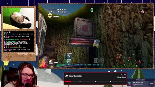 Completely normal Sonic Adventure 2 : Crowd Control