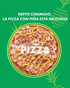 37K views · 52 reactions | Si te has declarado amante de la Pizza con salsa de Piña , ¡estate atento a nuestras redes porque se está horneando algo que te va a encantar! 朗 | Campofrío | Facebook
