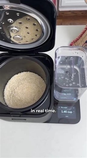 KITCEHN AID WEIGH GRAIN AND RICE COOKER