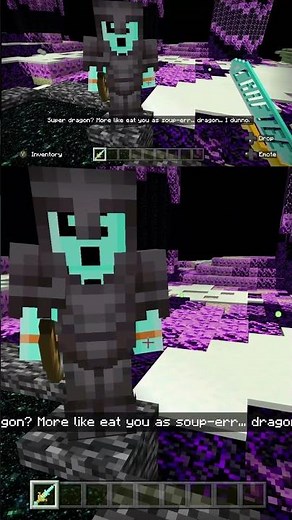 I Beat the Super Ender Dragon with Craftee in Minecraft