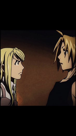 Winry x Edward Fullmetal Alchemist Edit | #EDWIN FMAB Brotherhood