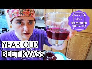 FERMENTED FEBRUARY Colab! Fermenting Beet Kvass For the Absolute Beginner | Fermented Homestead