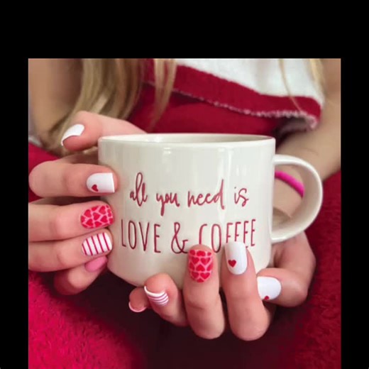 My manis last me 2 weeks with Hello Love nails and my nails look like I spent a fortune at the salon! At just $15 a box that is a great value!! These are definitely NOT like the drugstore press-ons you may have tried before. They are high quality, long lasting, durable and reusable if I want to! Give Hello Love a try...you'll love them too!! Shop my Hello Love Press On Nails at the pinned QR code on my Profile! • #cutenails #athomemani #budgetfriendly #tiktokmademebuyit