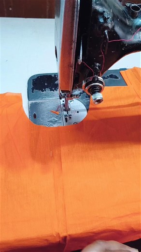 Professional fly front zipper sewing teps Using Reer Flated Sewing machine | perfect for beginner