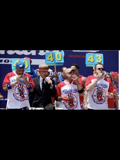 🔥🌭 Hot Dog Eating Contest 2024: Start Time, Channel & Everything You Need to Know! The Nathan's Famous Hot Dog Eating Contest is back! Here's what you need to know to catch all the action: @jaipatil043 #HotDogEatingContest#getmefamousbefore2025#JoeyChestnut#MikiSudo#MustardBelt#July4thEats#FoodChallenge#CompetitiveEating#ESPN #ConeyIsland#ViralFood#EatingChallenge#FoodieTok#DidYouSeeThat#LiveSports#FourthOfJuly#dunkcontest2025#FoodCompetition#IndependenceDay#EpicEats @jayaprakashpatil9