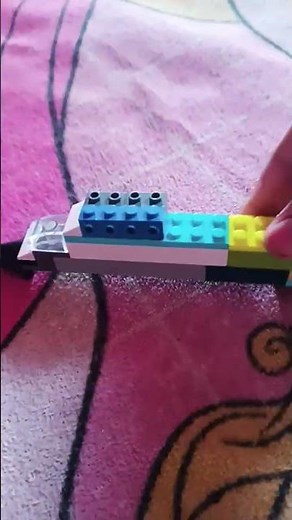 Lego 747 nose and tutorial