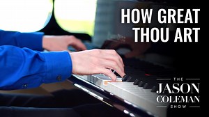 Today's Song of the Day: 🎵HOW GREAT THOU ART From Show #41: Easter Hymns & Praise 🎥Watch Full Show: jc.show/show-41 Recorded on Simply Hymns: Simply Piano Vol. 3 💿Buy CD: jc.show/simply-3 **Each morning between now & Christmas, I'll start the day by posting a favorite song video from our Sunday Shows of 2021. Thank you for watching & supporting The Jason Coleman Show this year! 🎹❤️ | Jason Coleman
