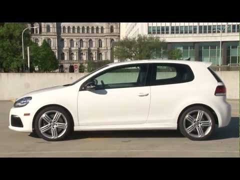 2012 Volkswagen Golf R - Drive Time Review with Steve Hammes | TestDriveNow