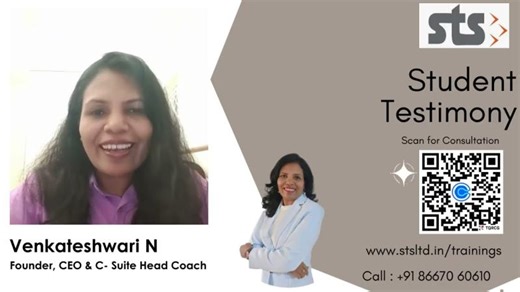 Become a Certified Independent Director | Training + Testimonial- Venkateshwari N | Sarika Technology Solutions (STS)