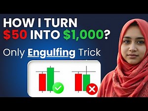 Engulfing Candle Strategy - How to Trade Like a Pro - Madiha FX