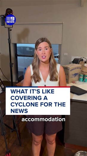 Cyclone Narelle Hits Exmouth: Reporter's Eye of the Storm