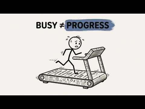Why Being Busy Isn’t Productive | A Simple Life Lesson Story