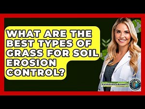 What Are The Best Types Of Grass For Soil Erosion Control? - Earth Science Answers