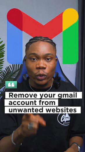 How to Remove Your Gmail Account from Unwanted Websites