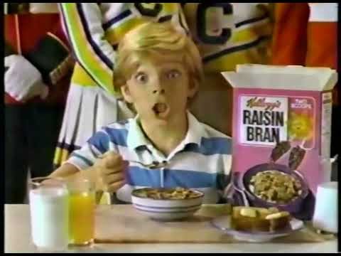 Kellogg's Raisin Bran Commercial (1986)