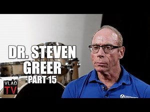 Dr Steven Greer Denies Taking Drugs to See Interdimensional Aliens (Part 15)