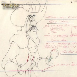 68K views · 606 reactions | Behold the humble origins of the dastardly Captain Hook! | Peter Pan | Facebook