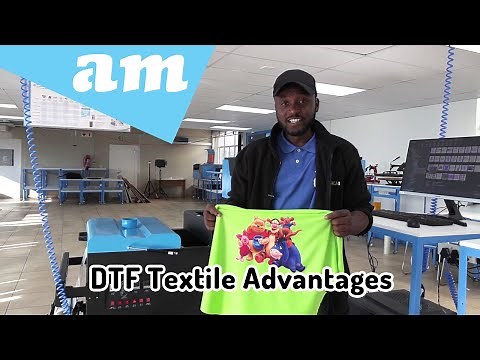 Advantage of DTF Textile Printing, Direct-To-Film Fabric Print & Press Process and Result Explained