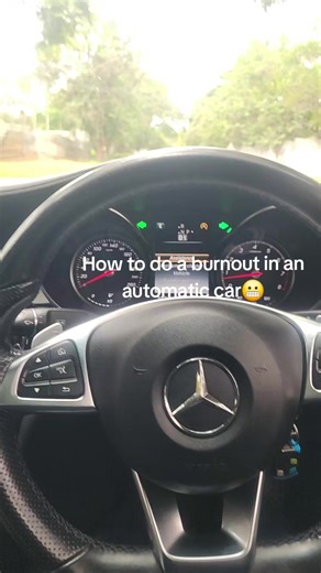Learn How to Do a Burnout in Your Automatic Car