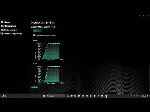 How to control fan speed Eluktronics Laptop