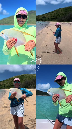 Catching permit with @Greatest Fishing Adventures #fishingtheWhitsundays #permit