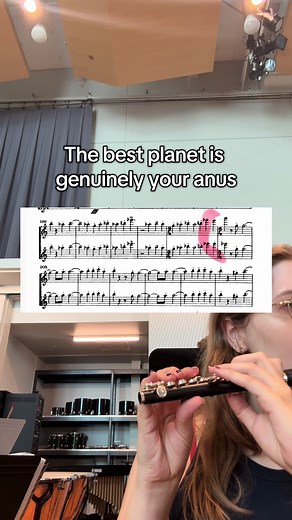 Holst's The Planets: Jupiter & Star Wars Themes on Flute