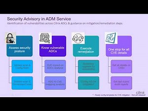 Citrix Application Delivery Management: March 2021 Monthly Webinar