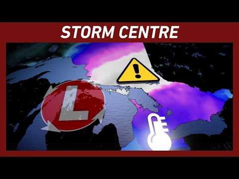 50-80 cm of Snow Targets Northern Ontario With Blizzard Conditions | #forecast