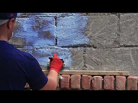 External Brick Slip Installation - Brick Slip Backer Board and Direct Masonry Application