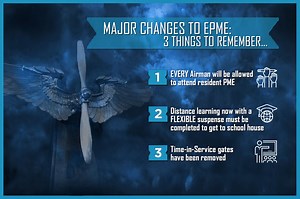AF announces Enlisted Professional Military Education redesign