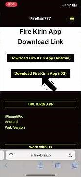 Fire Kirin App Download on iPhone (Step-by-Step Guide) #firekirin #firekirintutorial