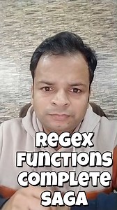 10K views · 11 reactions |  Regex Saga in Excel — Episode 1 Dot...