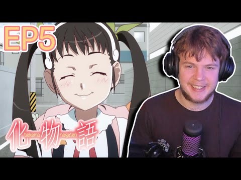 THE BEST EPISODE SO FAR!! || Bakemonogatari Episode 5 Reaction!!