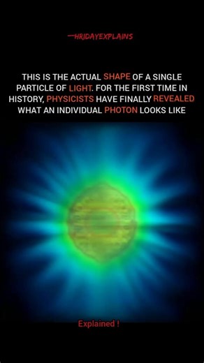 The shape of a photon explained!