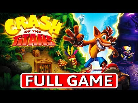 Crash of the Titans - FULL GAME Walkthrough Longplay