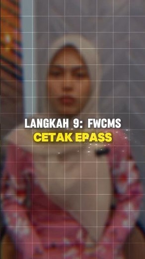 FWCMS Renewal Langkah 9 - Cetak ePass Pekerja Asing
